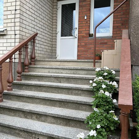 Valjote Hotel Tauragė Kültér fotó
