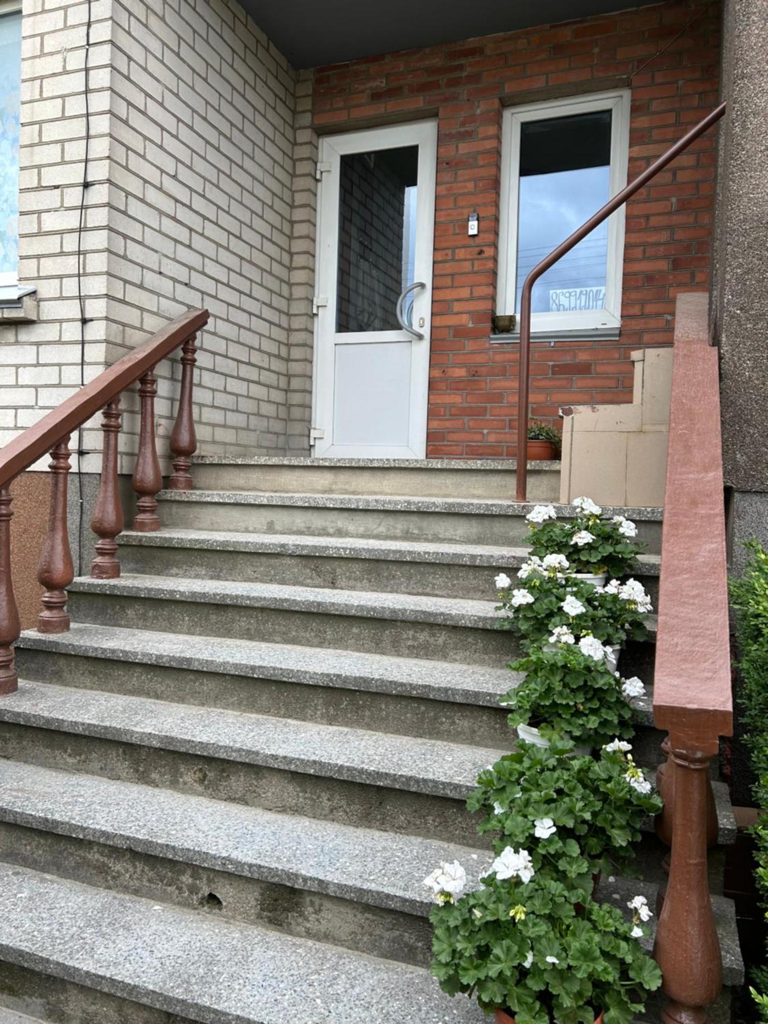 Valjote Hotel Tauragė Kültér fotó