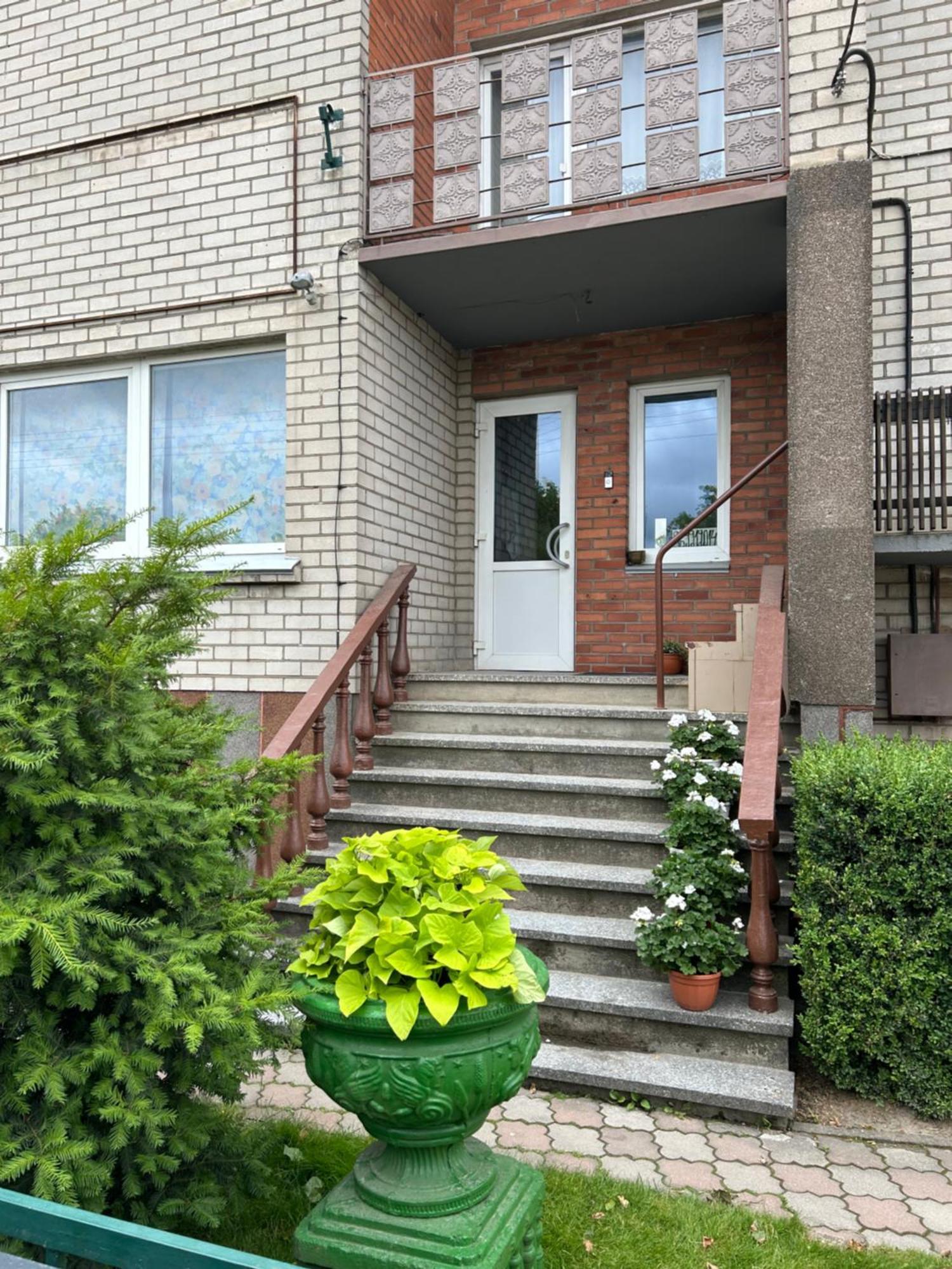 Valjote Hotel Tauragė Kültér fotó